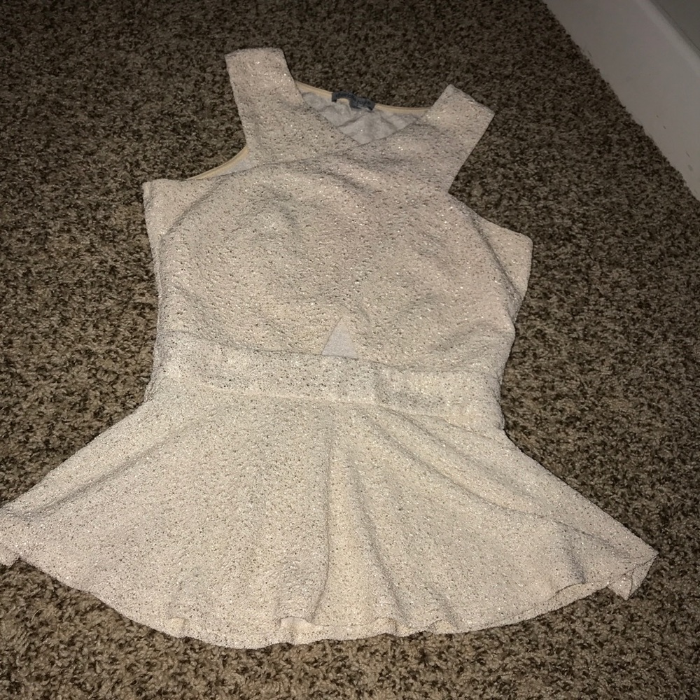 Cute dressy top
